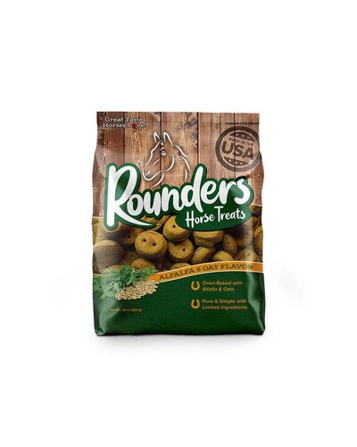Rounders Horse Treats - Alfalfa and Oat