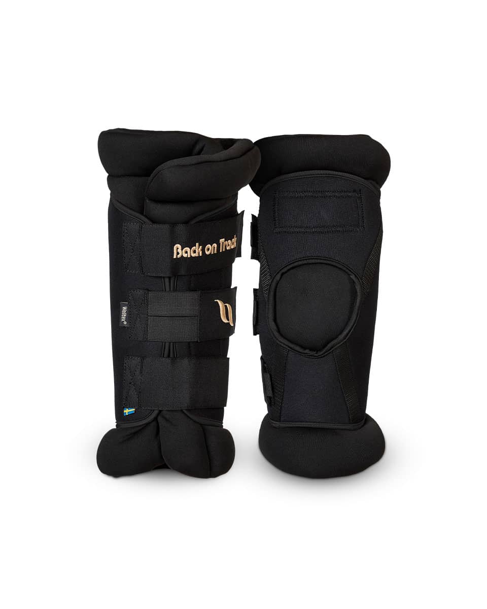 Back On Track Royal Padded Hock Boots Deluxe - Black