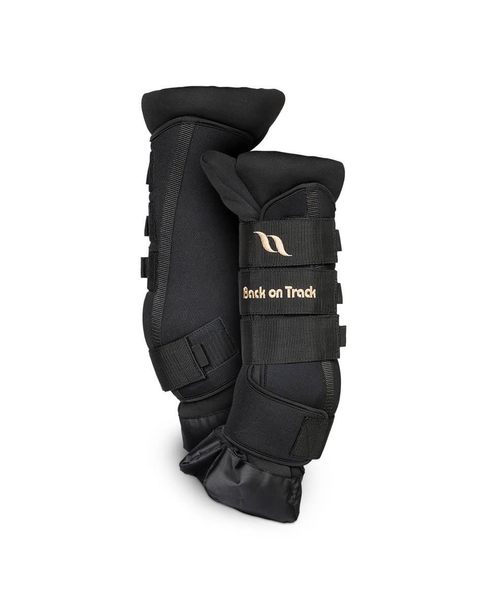 Back on Track Royal Quick Wraps Deluxe - Black