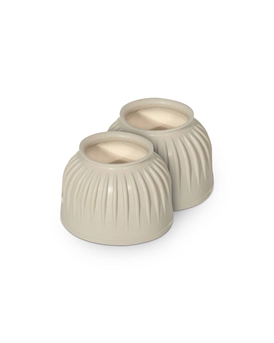 Professional's Choice Pull On Rubber Bell Boots - White