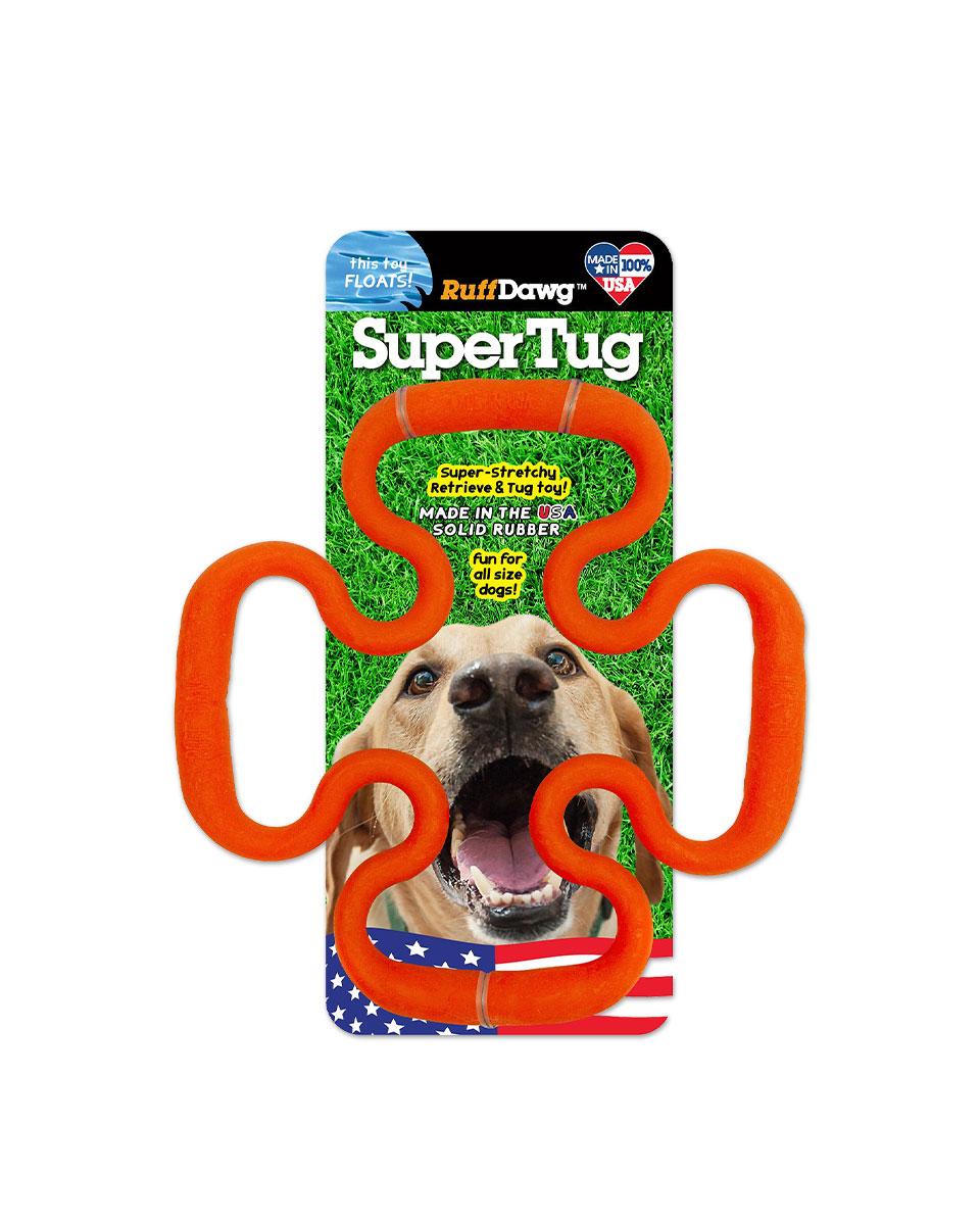 RuffDawg Super Tug Dog Toy