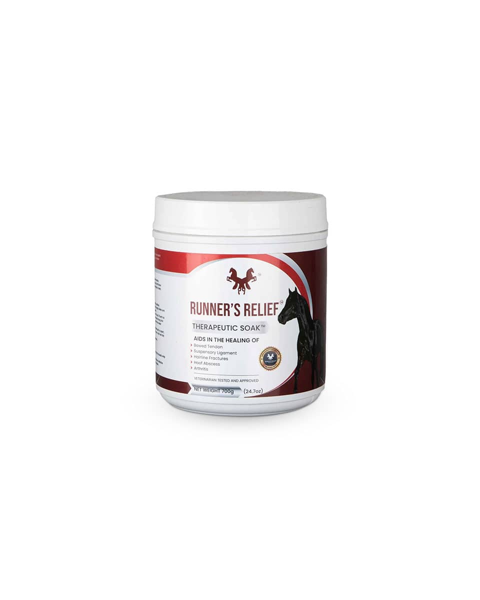 Runner's Relief Therapeutic Soak