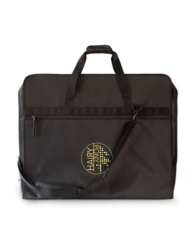 Hairy Pony Saddle Pad Bag - protects your saddle pads from dirt, moisture, and damage