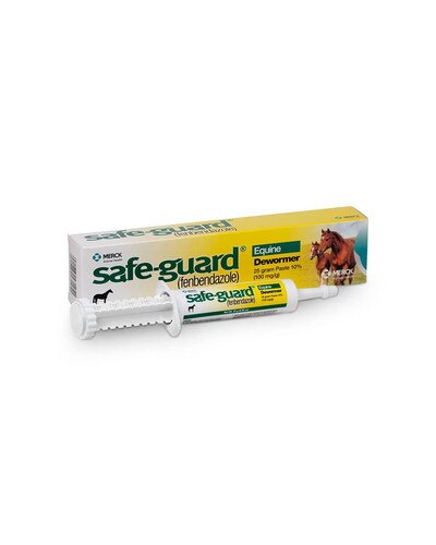 Safe-Guard 25gm Equine Dewormer Paste - Buy 5, Get 1 Free