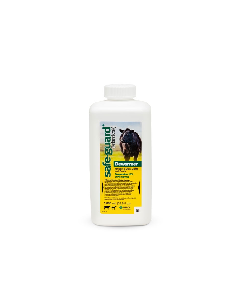 Safe-Guard Dewormer Suspension for Cattle & Goats- 1L