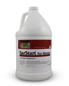 SarStart equine supplement for EPM treatment