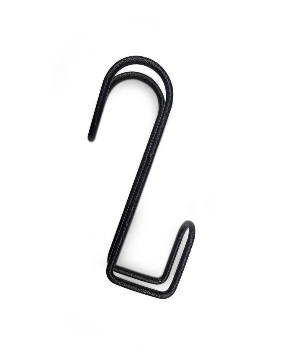 6 inch black Scenic Road Utility Hook