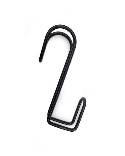 6 inch black Scenic Road Utility Hook