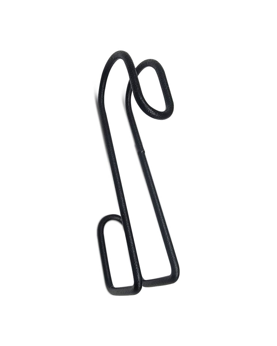 6 inch black Scenic Road Utility Hook