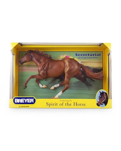 Secretariat Breyer horse model collectible