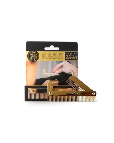 Hairy Pony Mane Sectioning Comb for plaiting and braiding