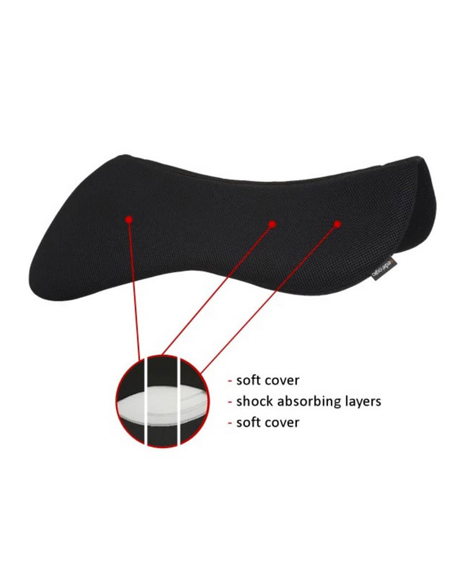 Sedelogic Orthopedic Saddle Pad