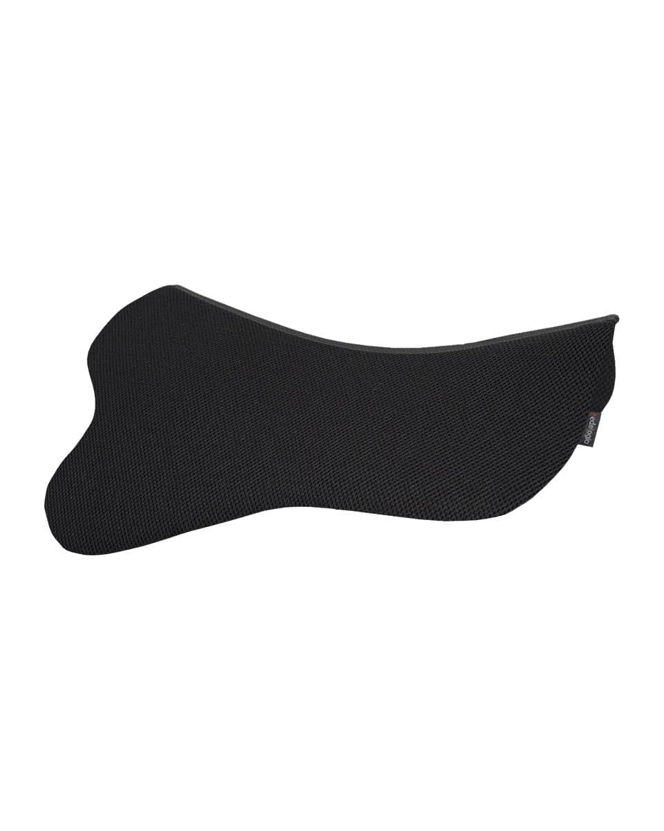 Sedelogic S-Curve Breathable Half Saddle Pad