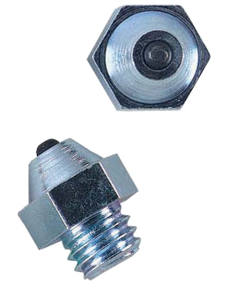 Semi-Hexagonal Spike Stud