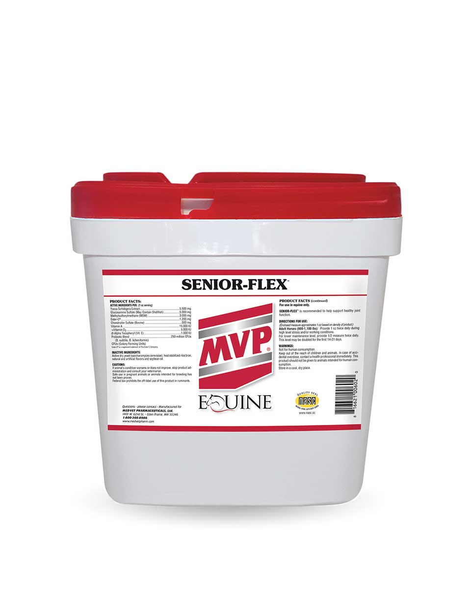 MVP Senior Flex Supplement