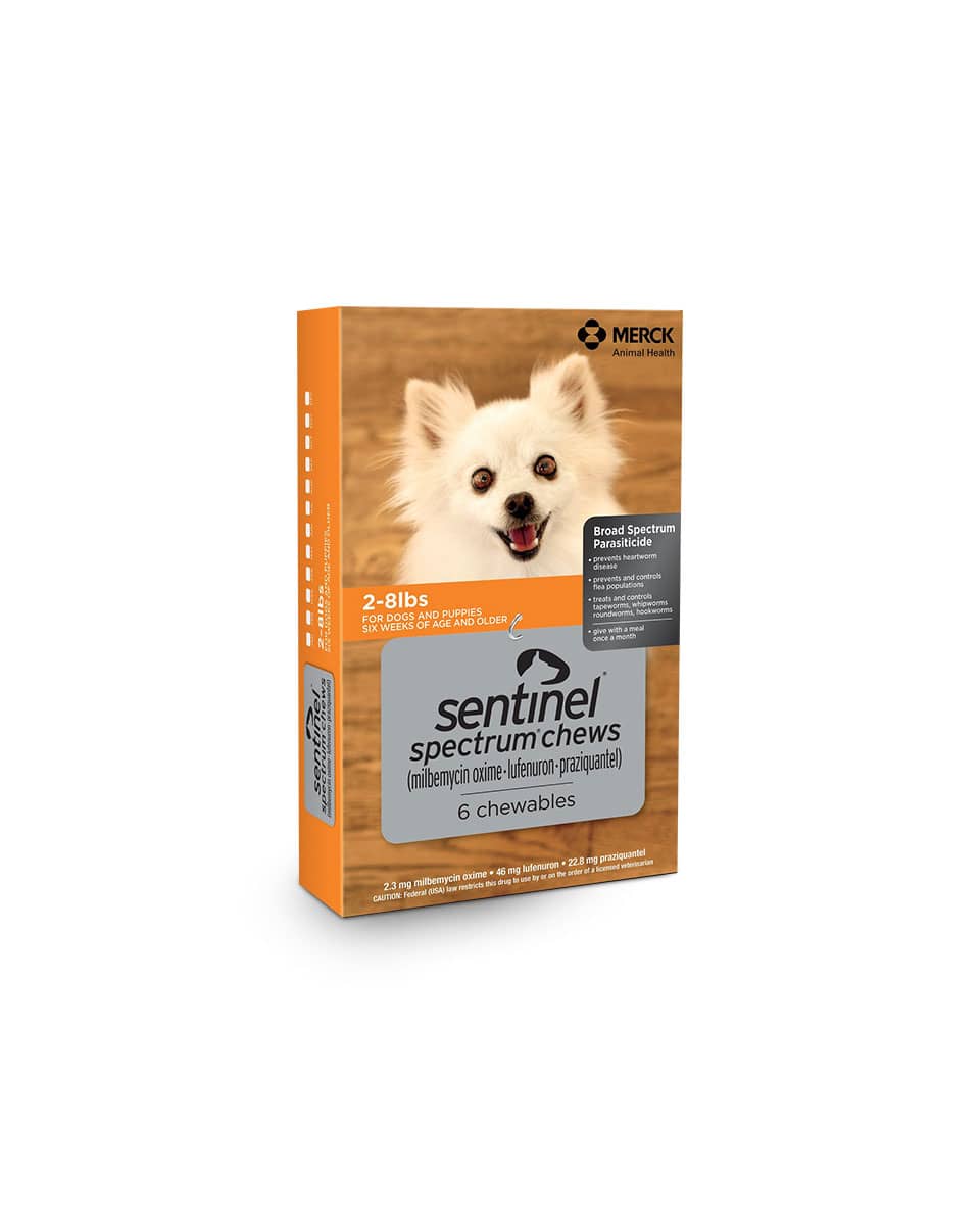 Sentinel Spectrum Soft Chews for Dogs