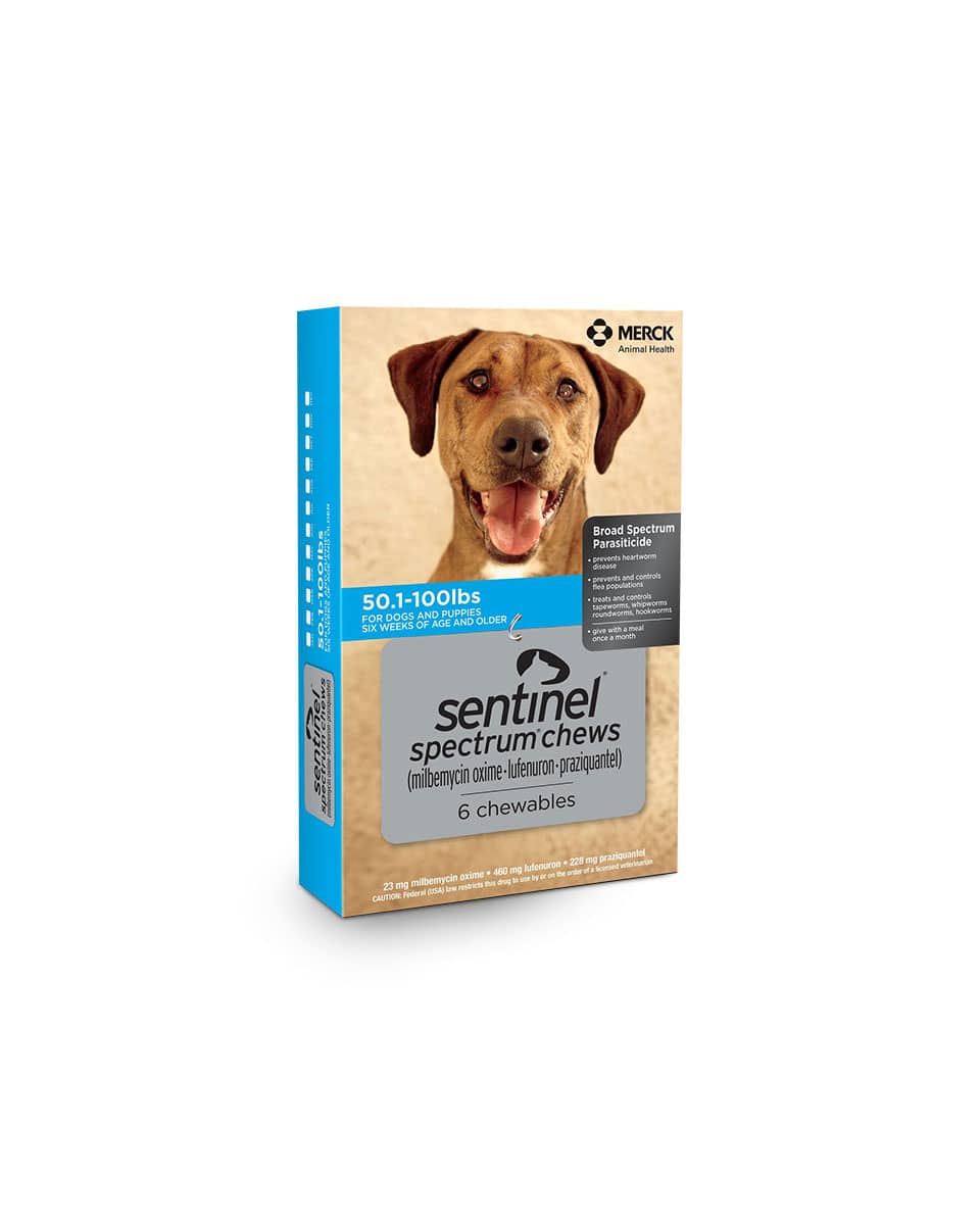 Sentinel Spectrum Soft Chews for Dogs