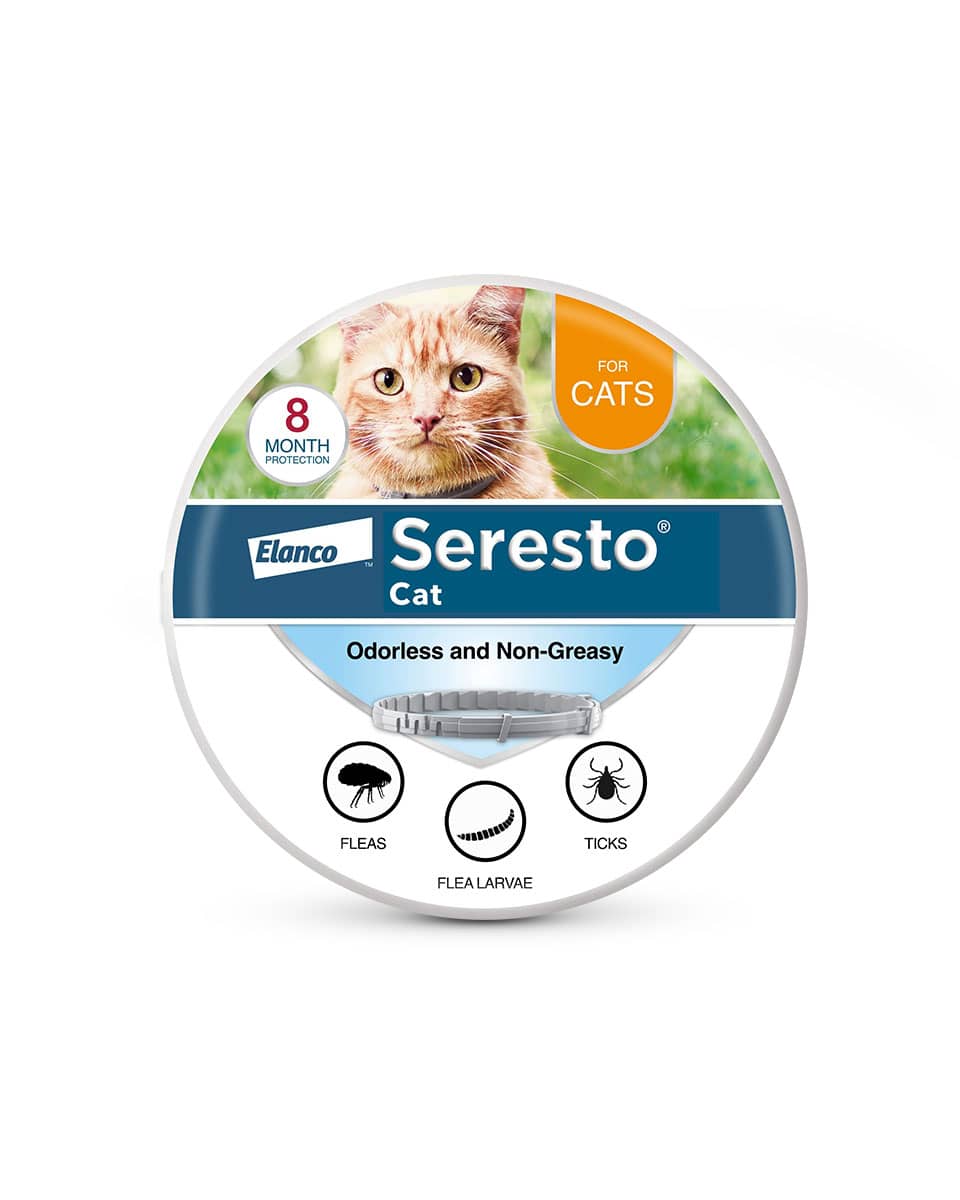 Seresto Cat Flea and Tick Collar