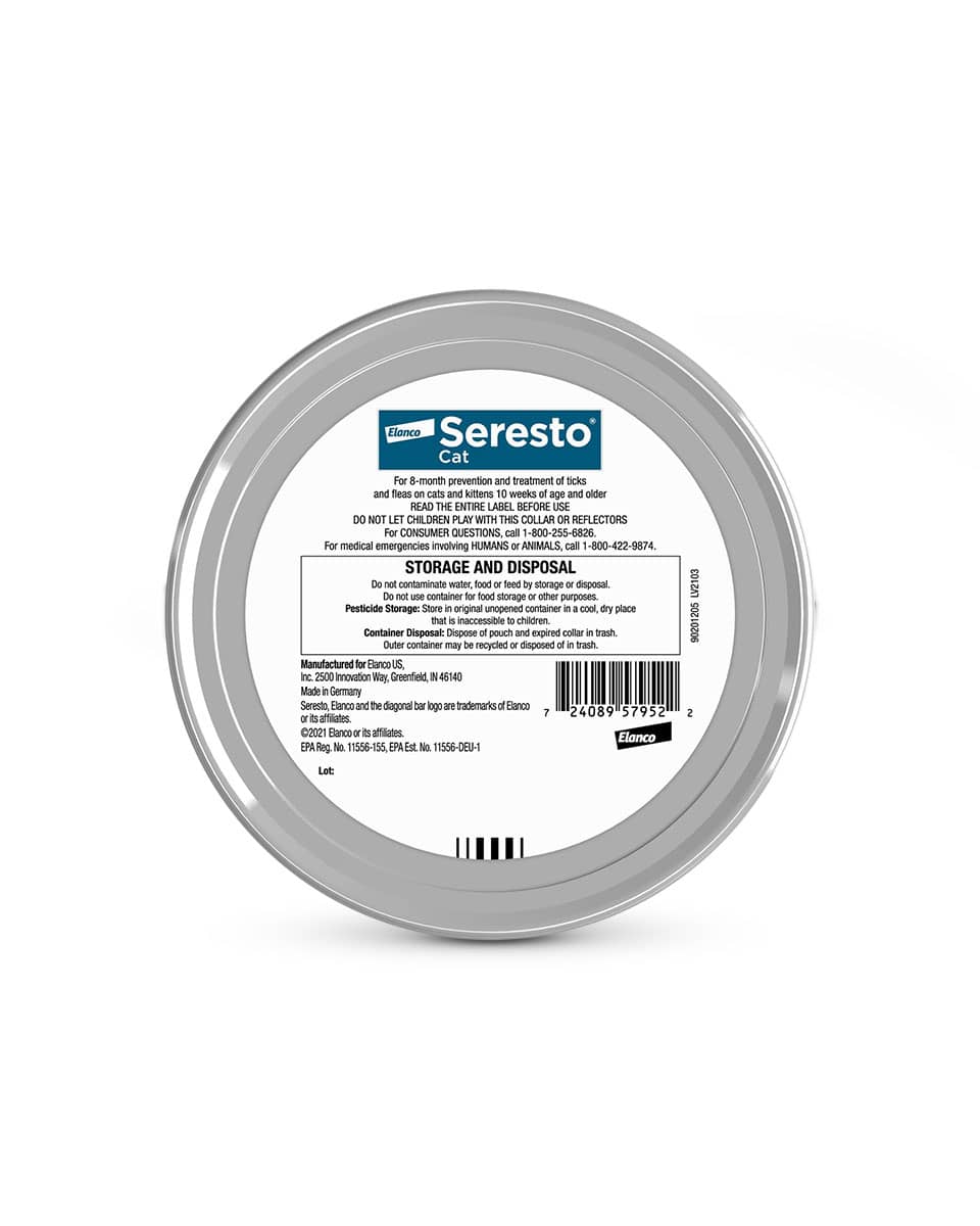 Seresto Cat Flea and Tick Collar