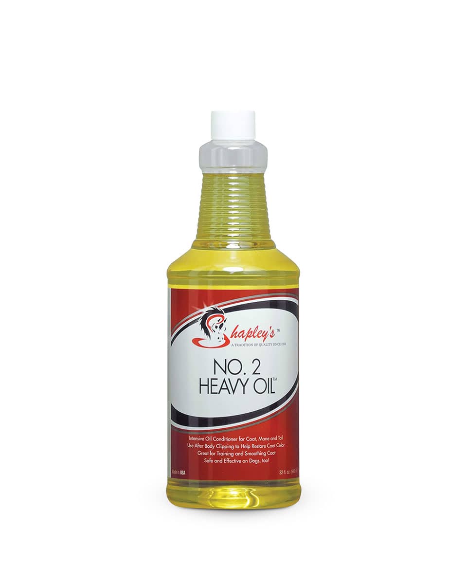 Shapley's No. 2 Heavy Oil for horses skin and coat