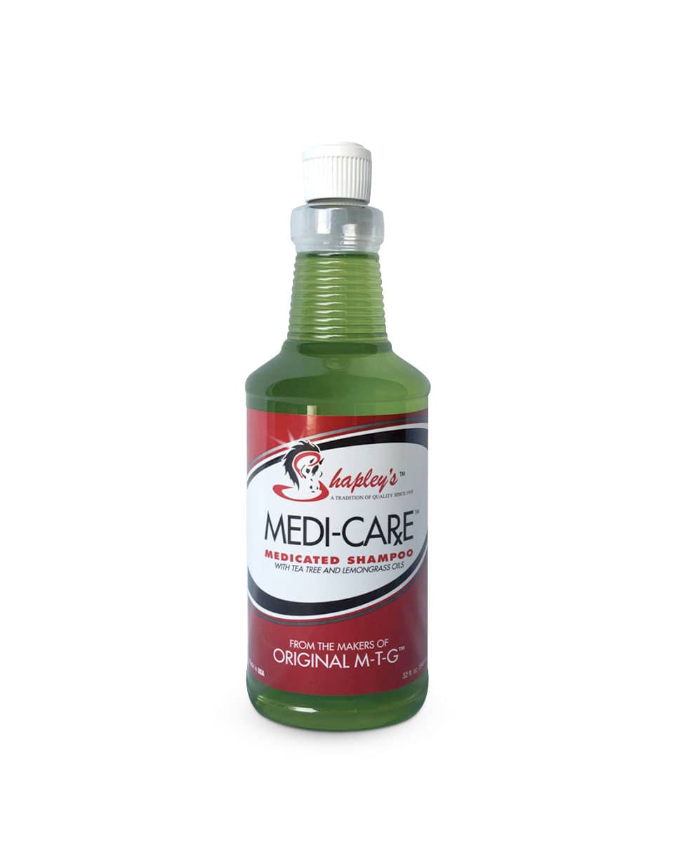 Shapley’s Medi-Care anti-bacterial and anti-fungal shampoo for horses