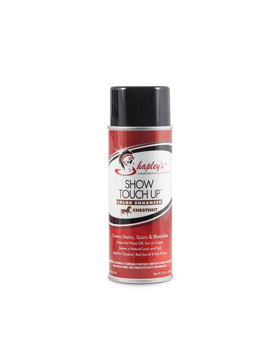 Shapley's Show Touch up to cover blemishes and scars on horses