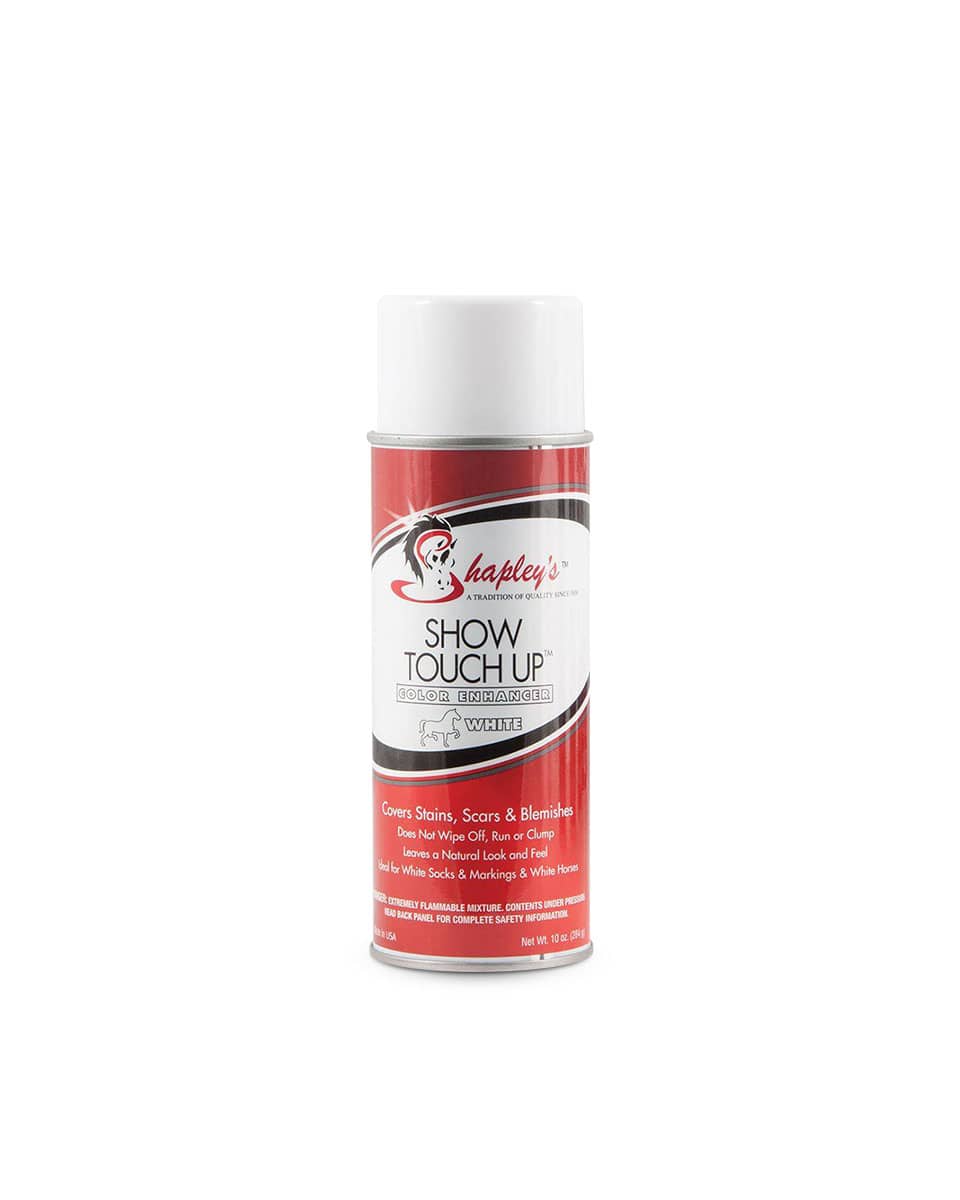 Shapley's Show Touch up to cover blemishes and scars on horses