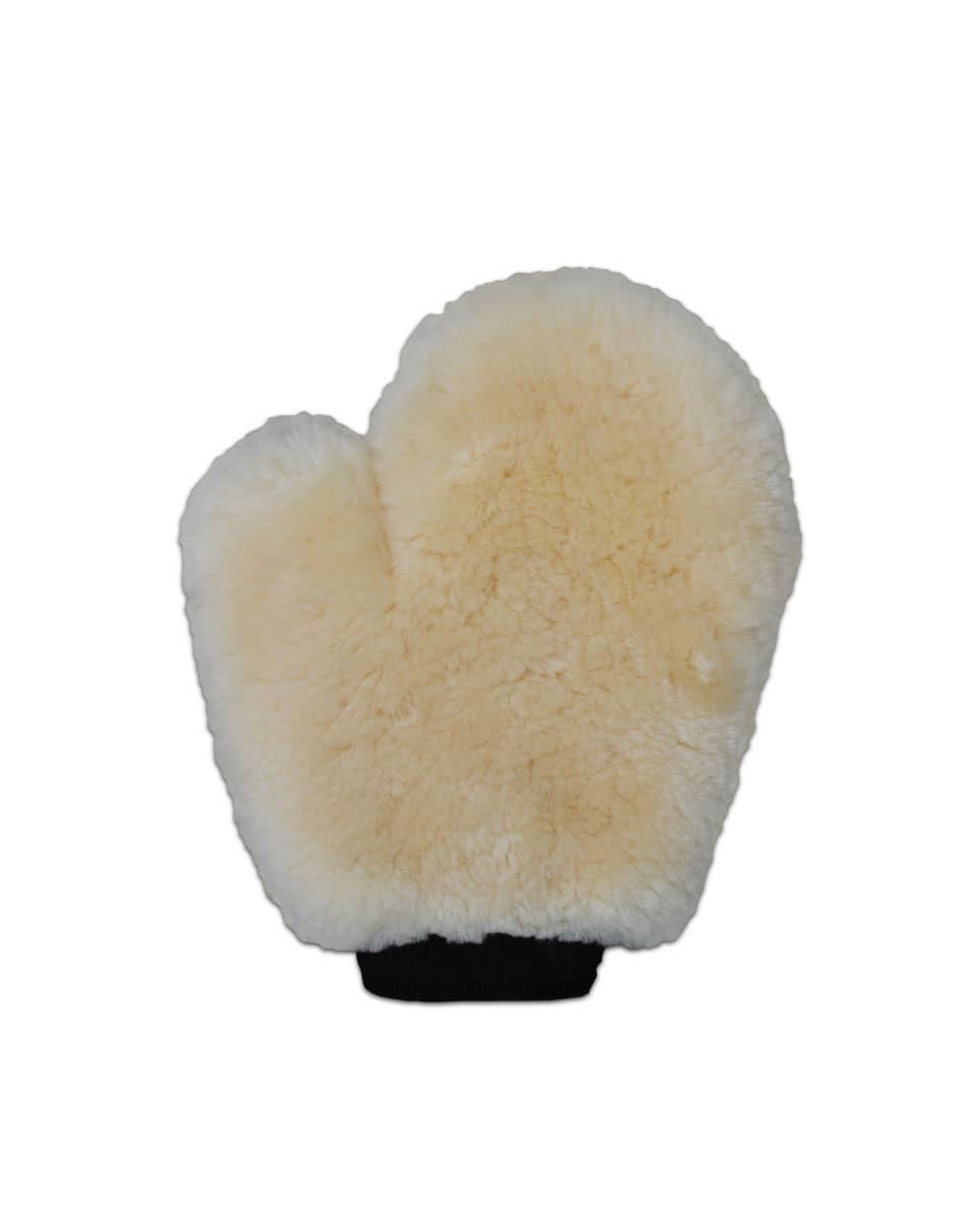 Shearling Grooming Mitt from Tail Tamer