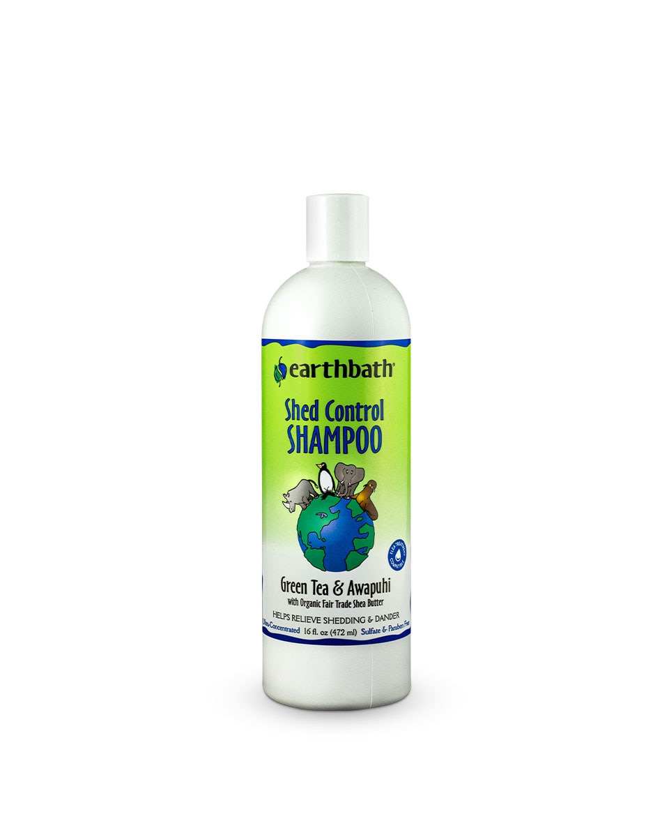 Shed Control Pet Shampoo from Earthbath