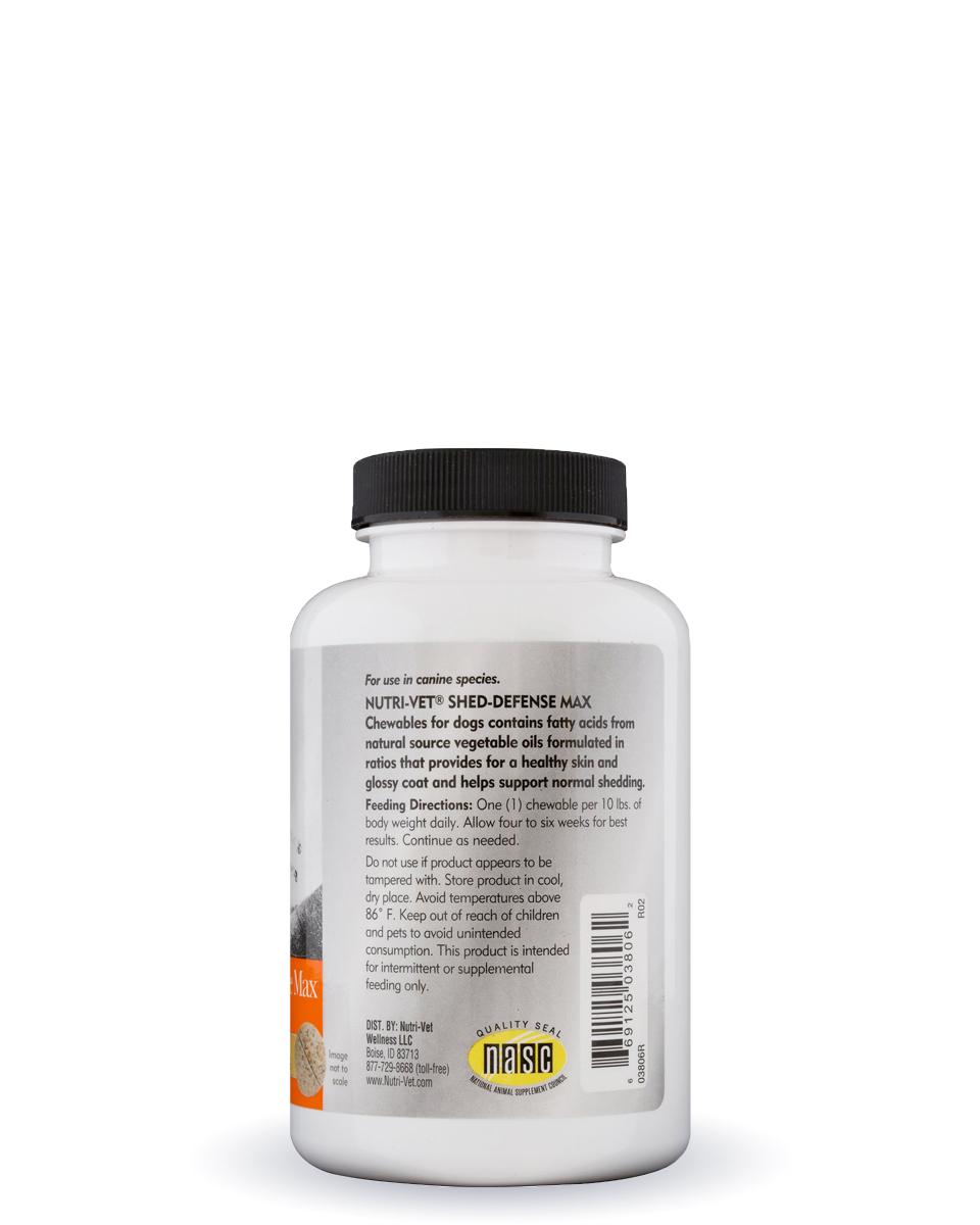 Shed Defense Chewable