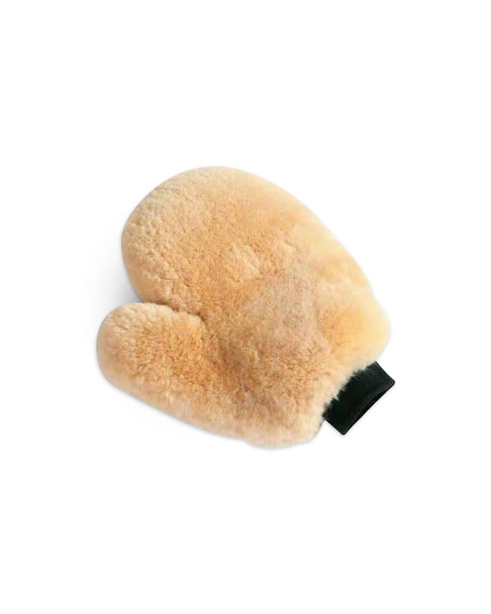 Fleeceworks Sheepskin Grooming Mitt