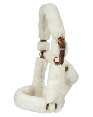 Walsh Sheepskin Shipping Halter