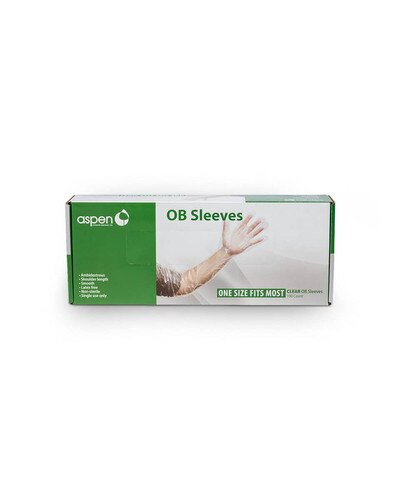 Aspen Non-Sterile Shoulder Length OB Sleeves