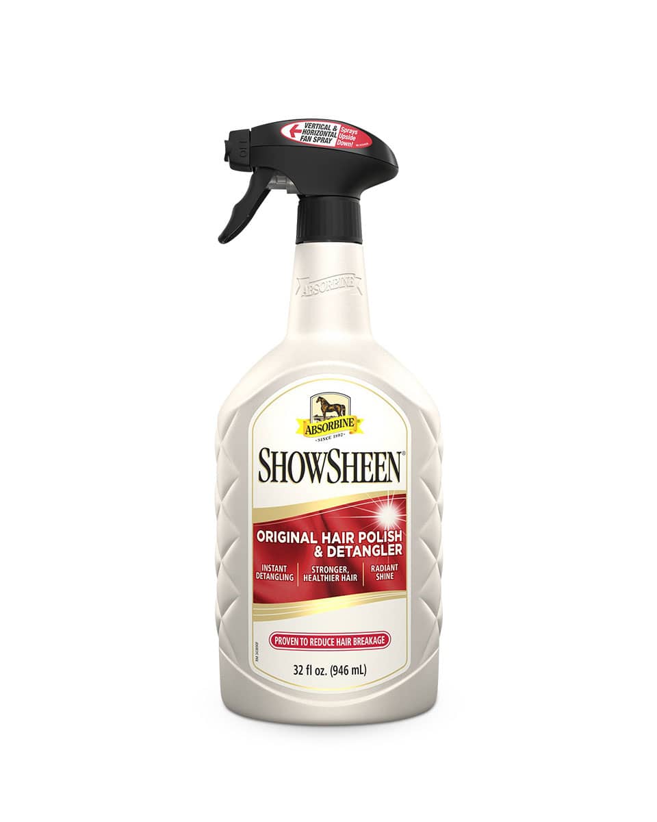 ShowSheen Original Hair Polish & Detangler for horses from Absorbine