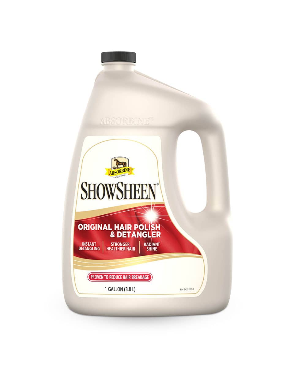 ShowSheen Original Hair Polish & Detangler for horses from Absorbine