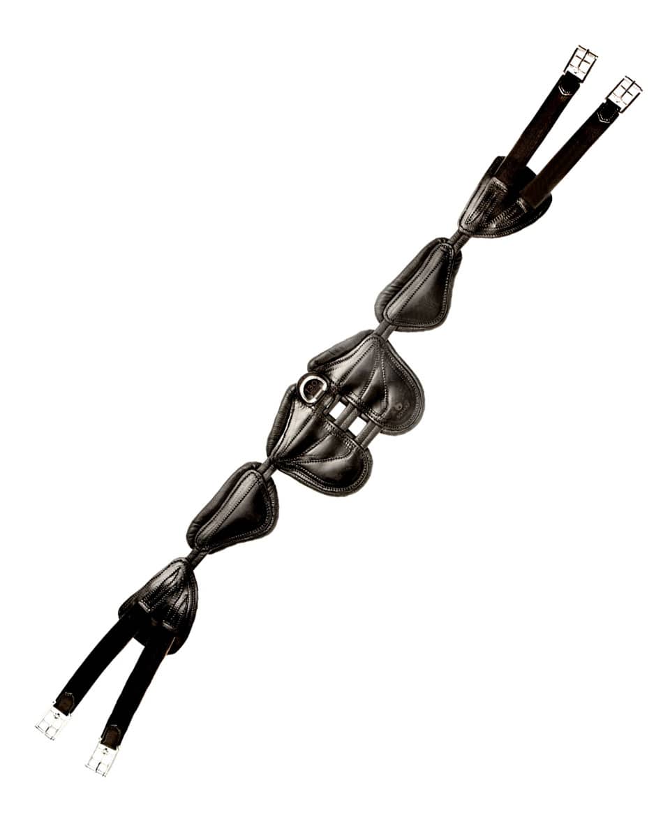 Scharf Showjumping Flat Freedom Black Girth