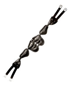 Scharf Showjumping Flat Freedom Black Girth