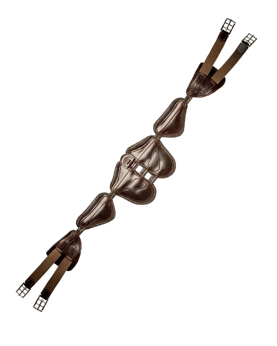 Scharf Showjumping Flat Freedom Chocolate Girth