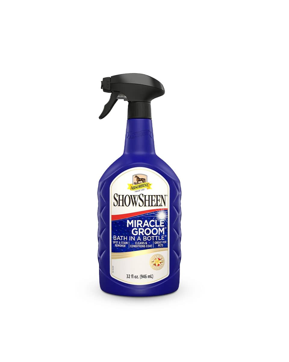 Showsheen Miracle Groom from Absorbine