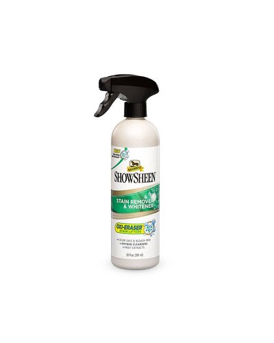Showsheen Stain Remover & Whitener Spray