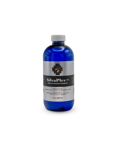 SilvaPlex Chelated Silver Respiratory Solution for horses - 8 oz