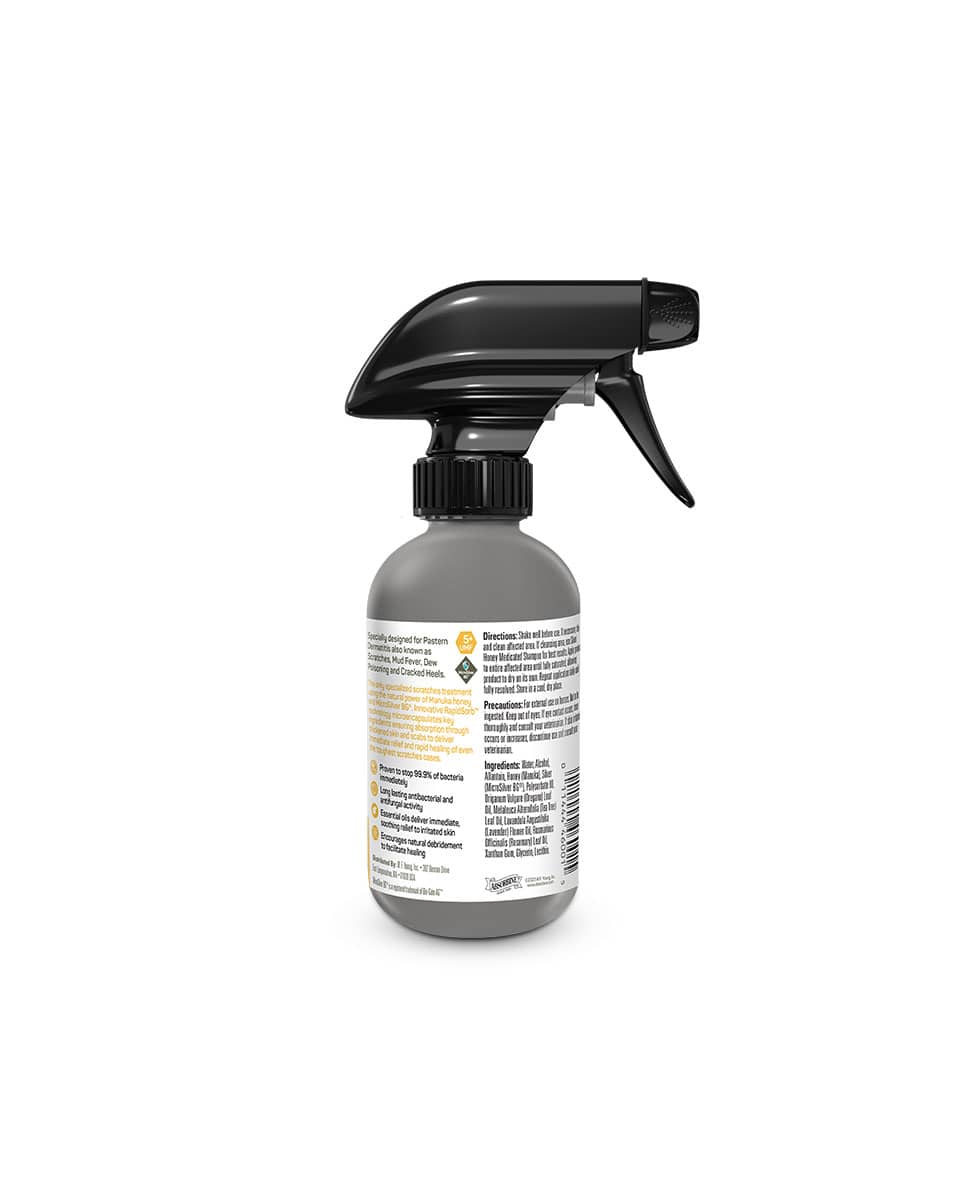 Silver Honey Rapid Skin Relief Vet Strength Scratches Spray
