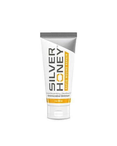 Silver Honey Rapid Repair Wound Care Ointment