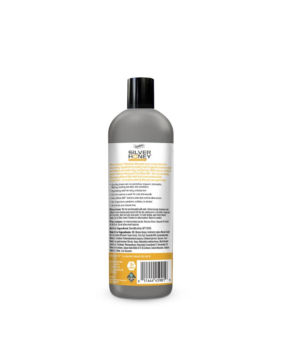 Silver Honey Medicated Shampoo from Absorbine