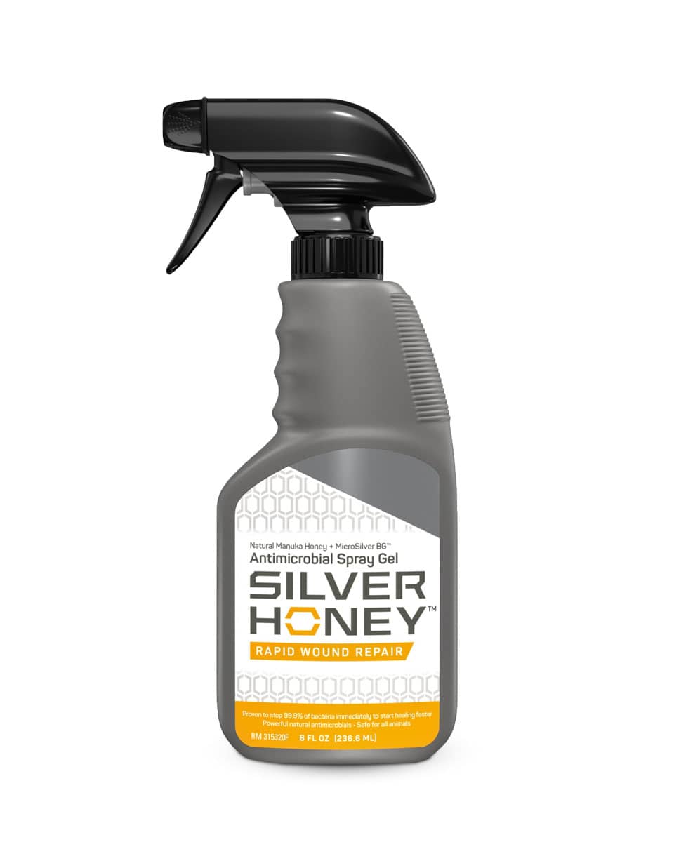 Silver Honey Rapid Repair Wound Care Spray