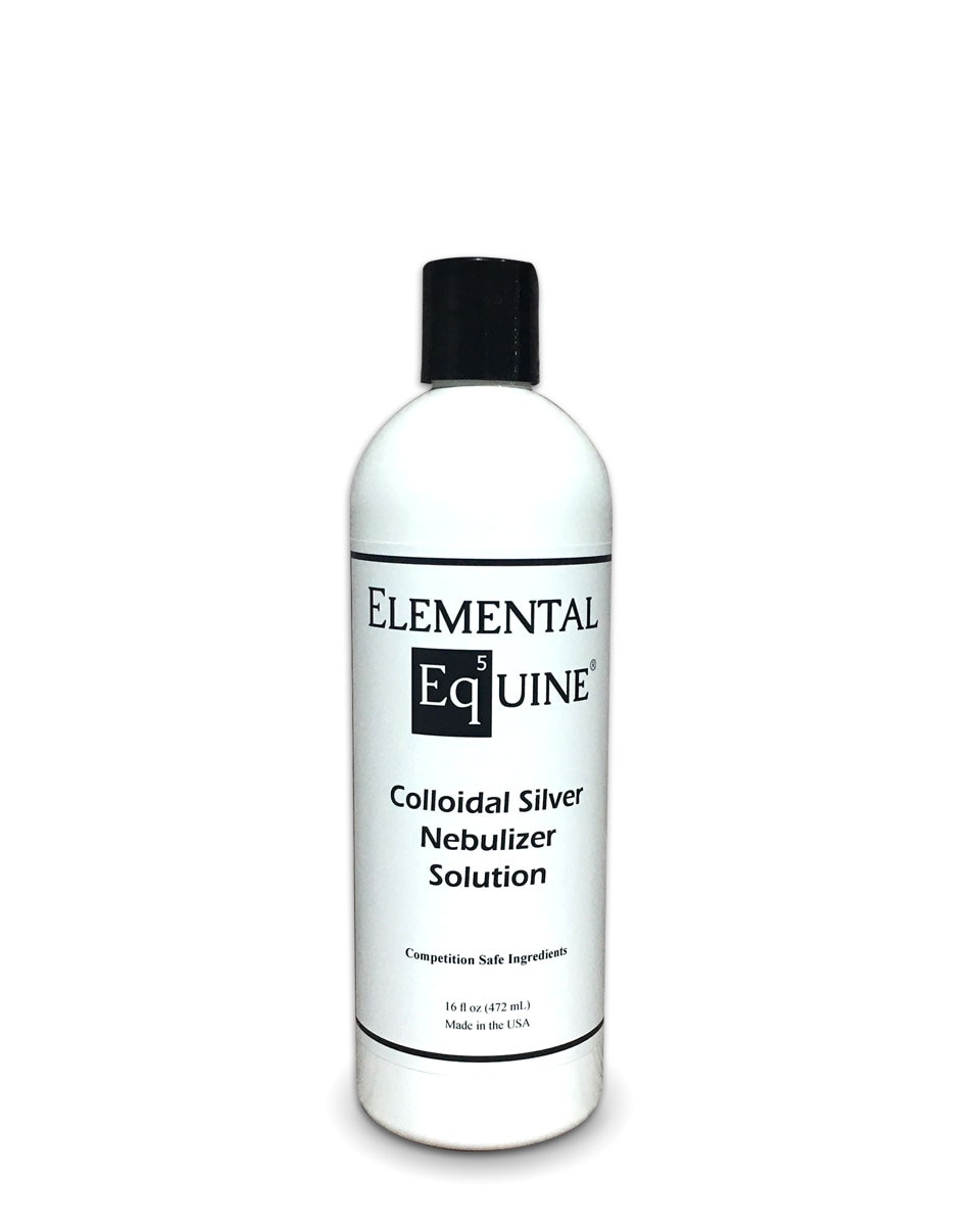 Colloidal Silver Nebulizer Solution - Elemental Equine