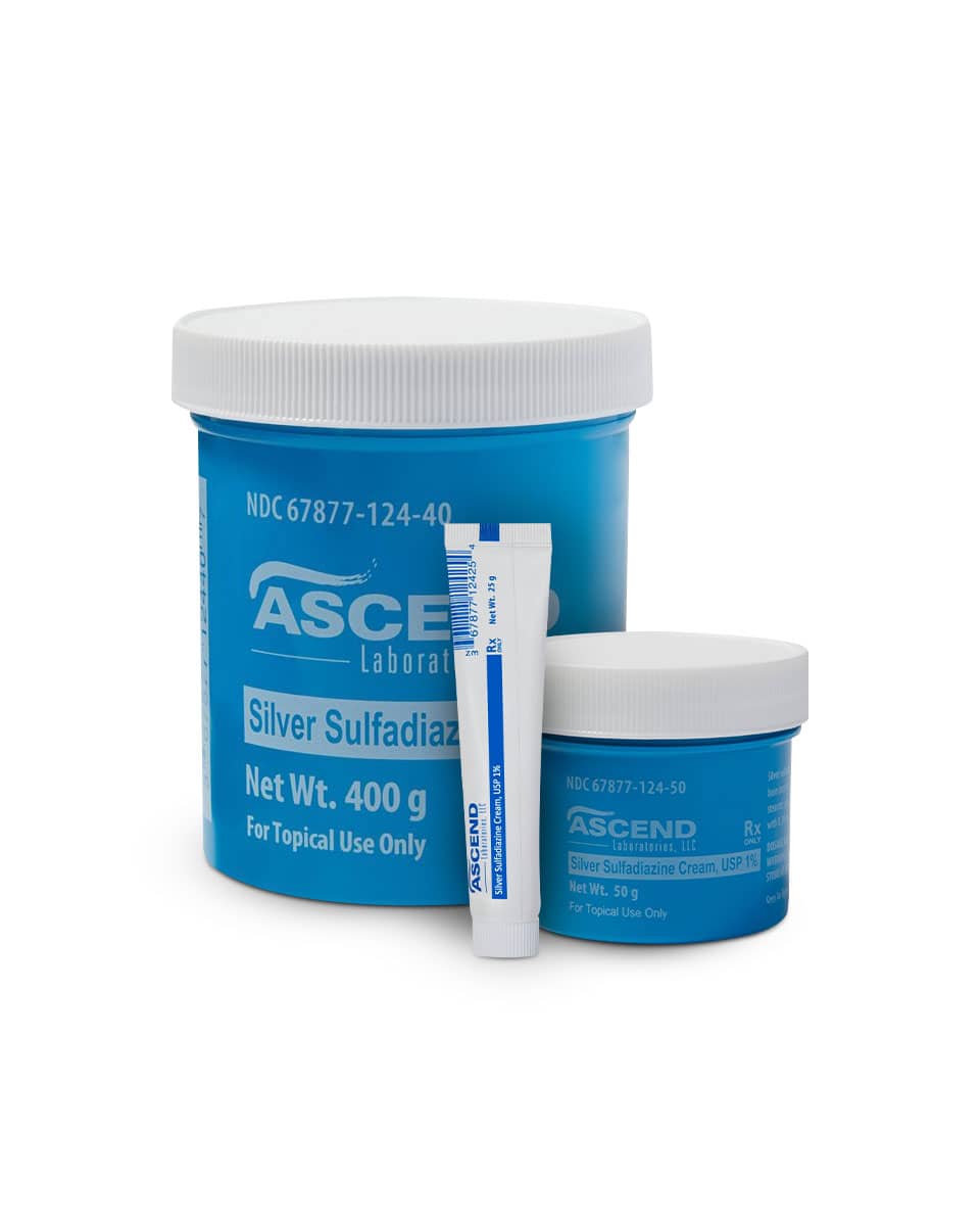 Silver Sulfadiazine 1% Cream - anti-bacterial cream