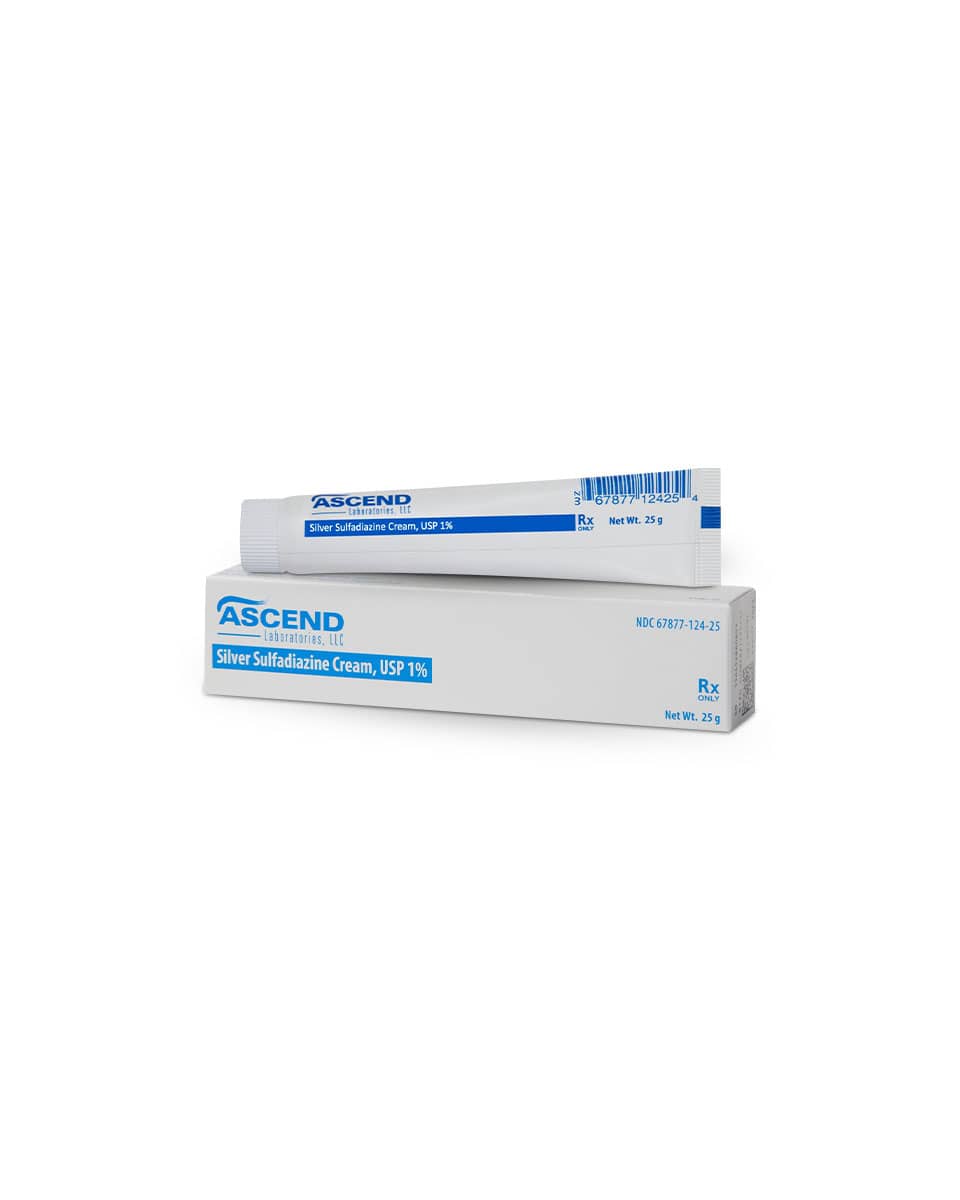Silver Sulfadiazine 1% Cream - anti-bacterial cream