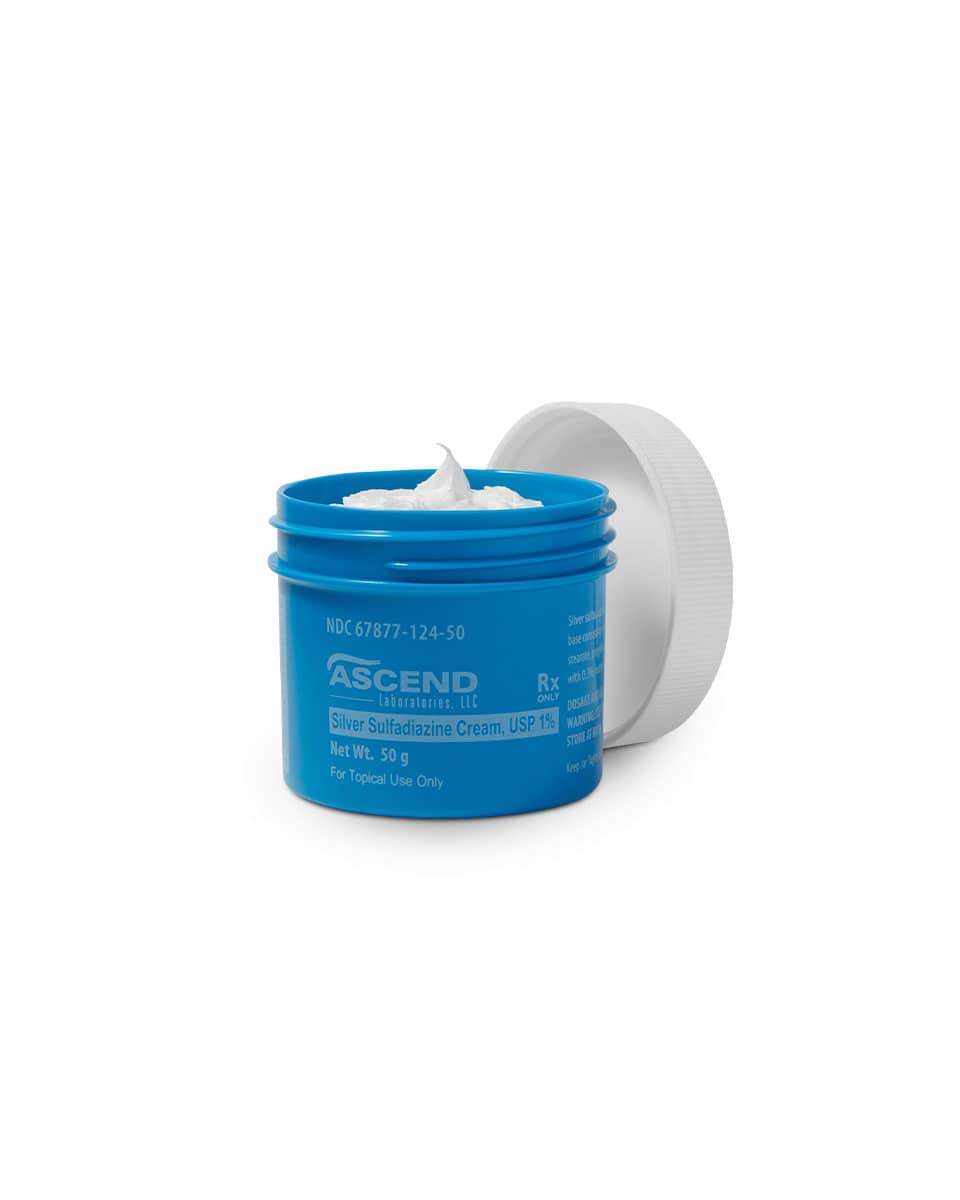 Silver Sulfadiazine 1% Cream - anti-bacterial cream