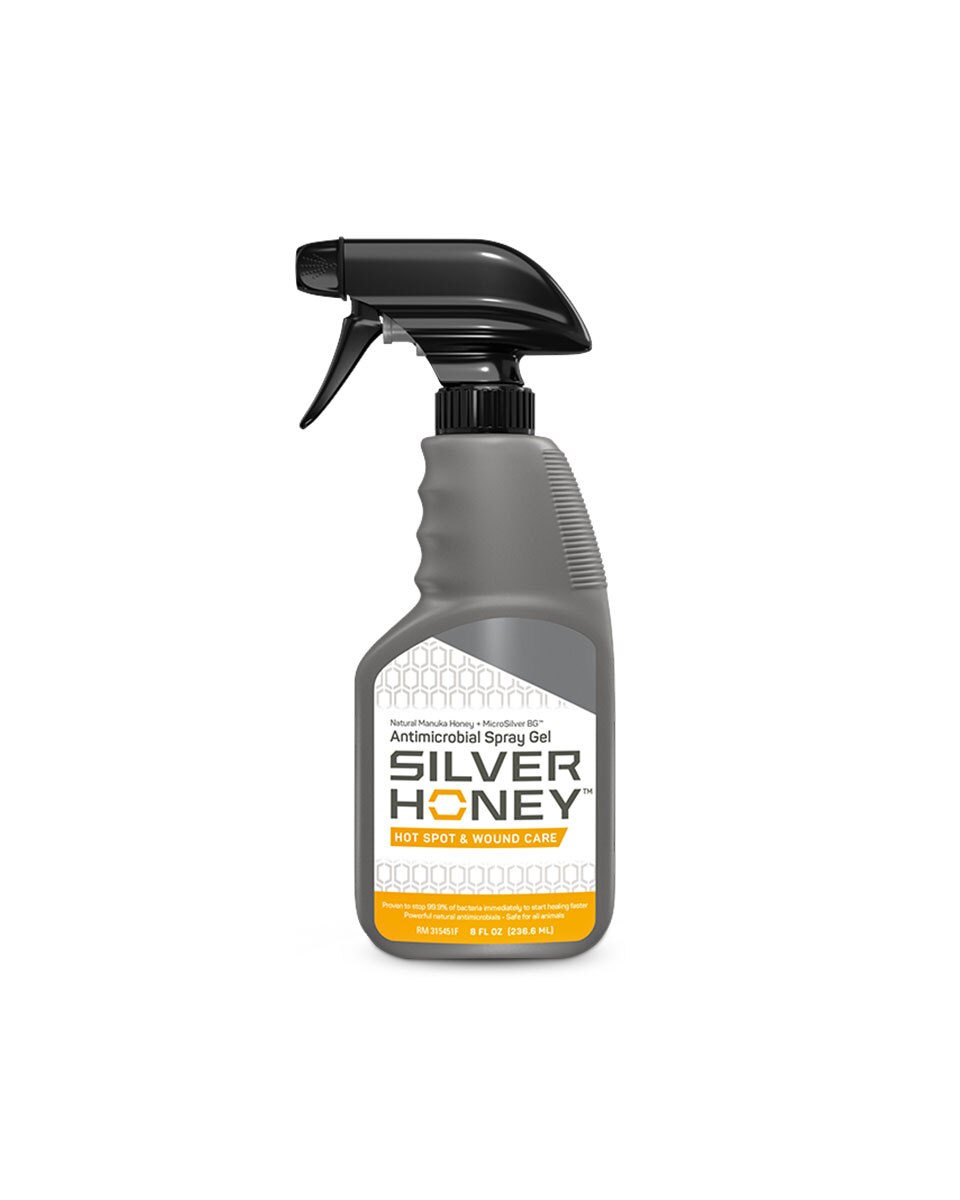Silver Honey Hot Spot and Wound Care Spray Gel